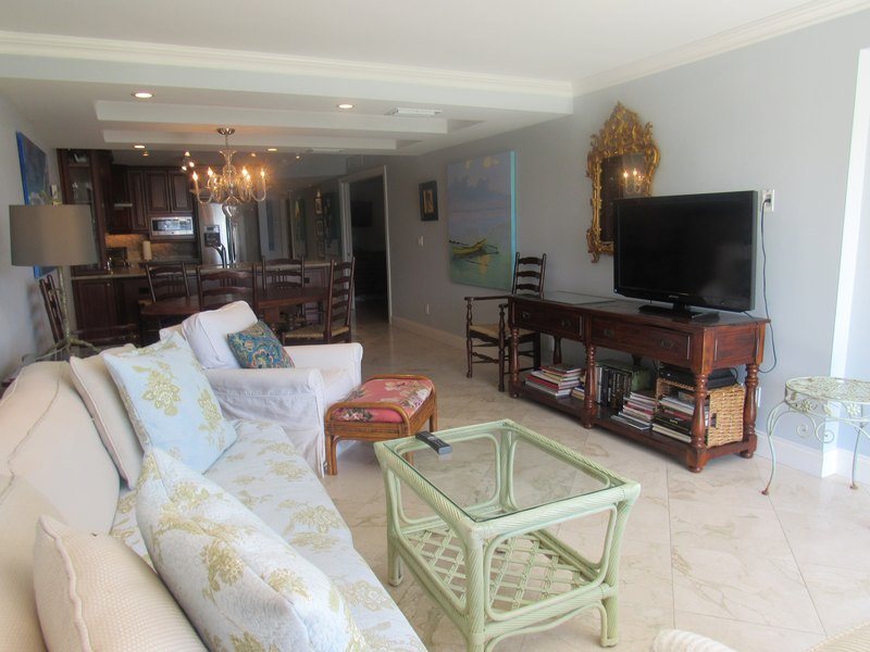 Living room Television